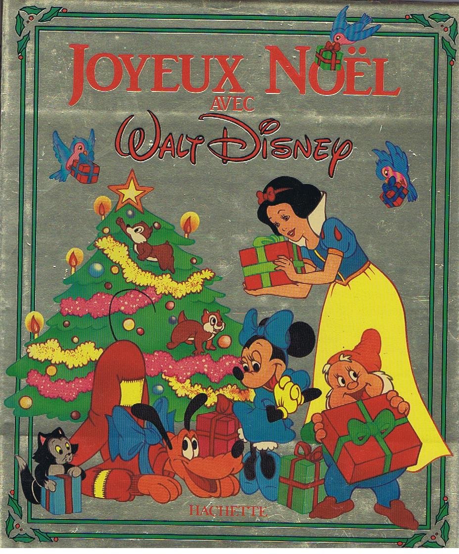 Joyeux Noël avec Walt Disney book