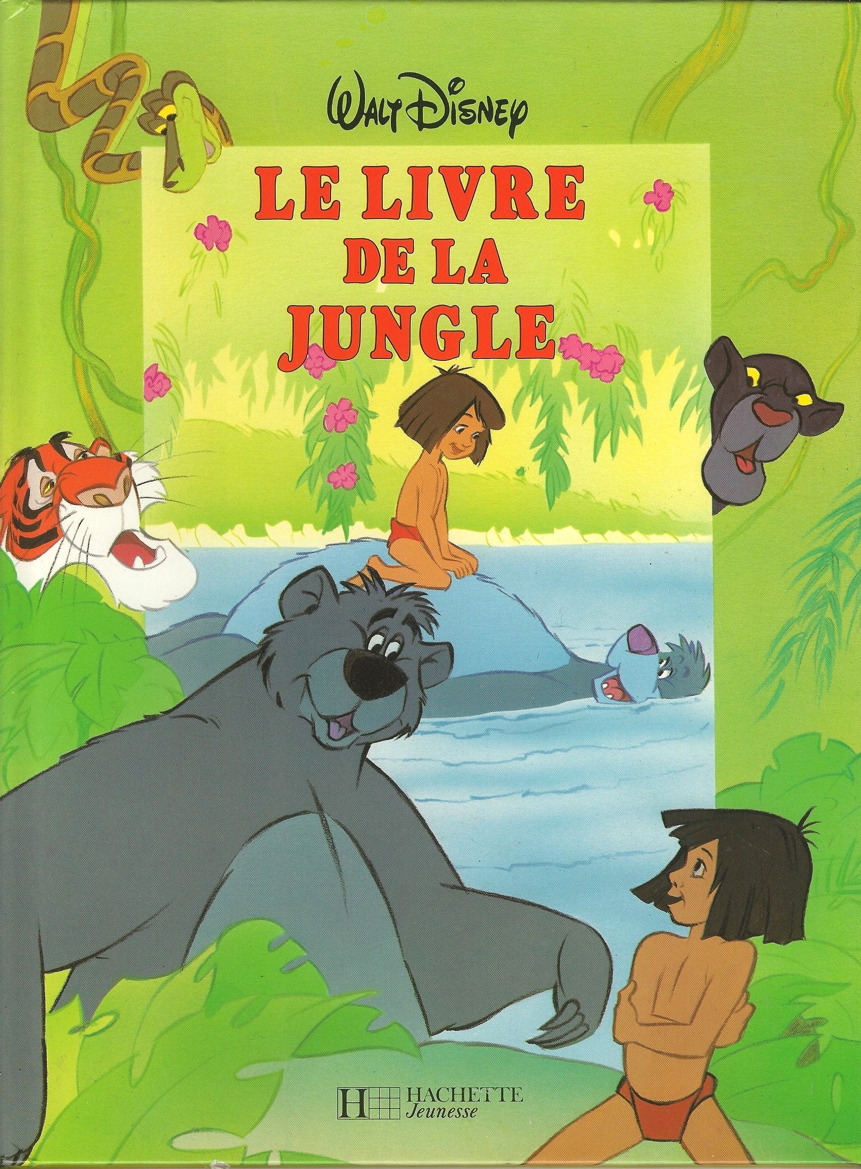 Le Livre de la jungle book