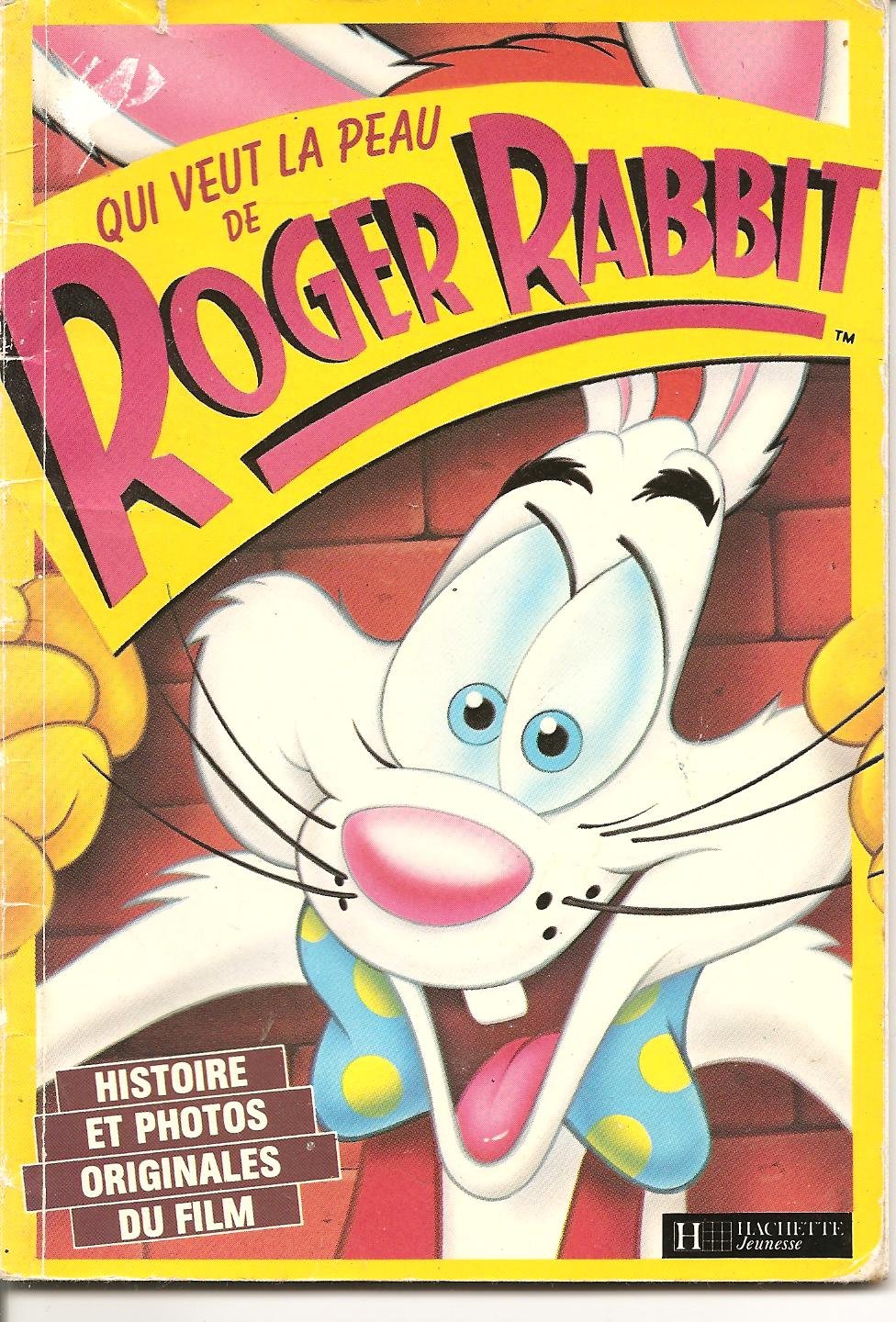 Qui veut la peau de roger rabbit 112897 (Hjr Autr.Albums) Books