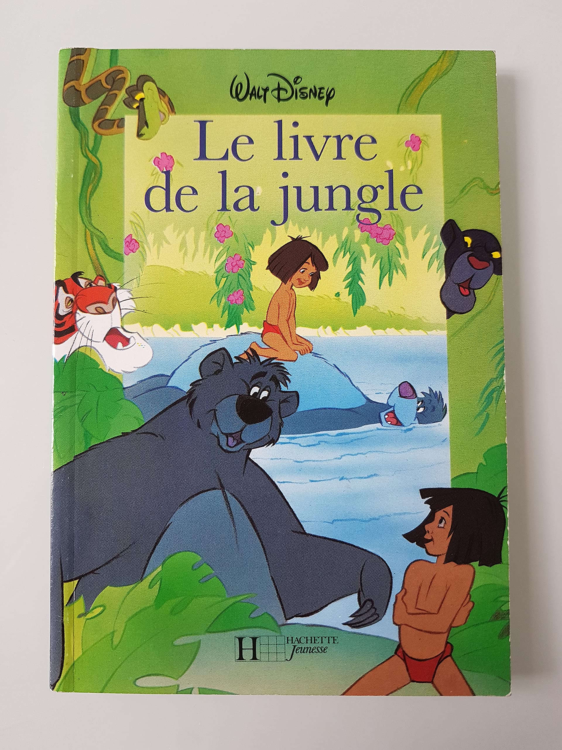 Le Livre de la jungle book