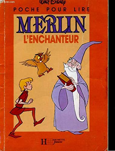 Merlin l'enchanteur book
