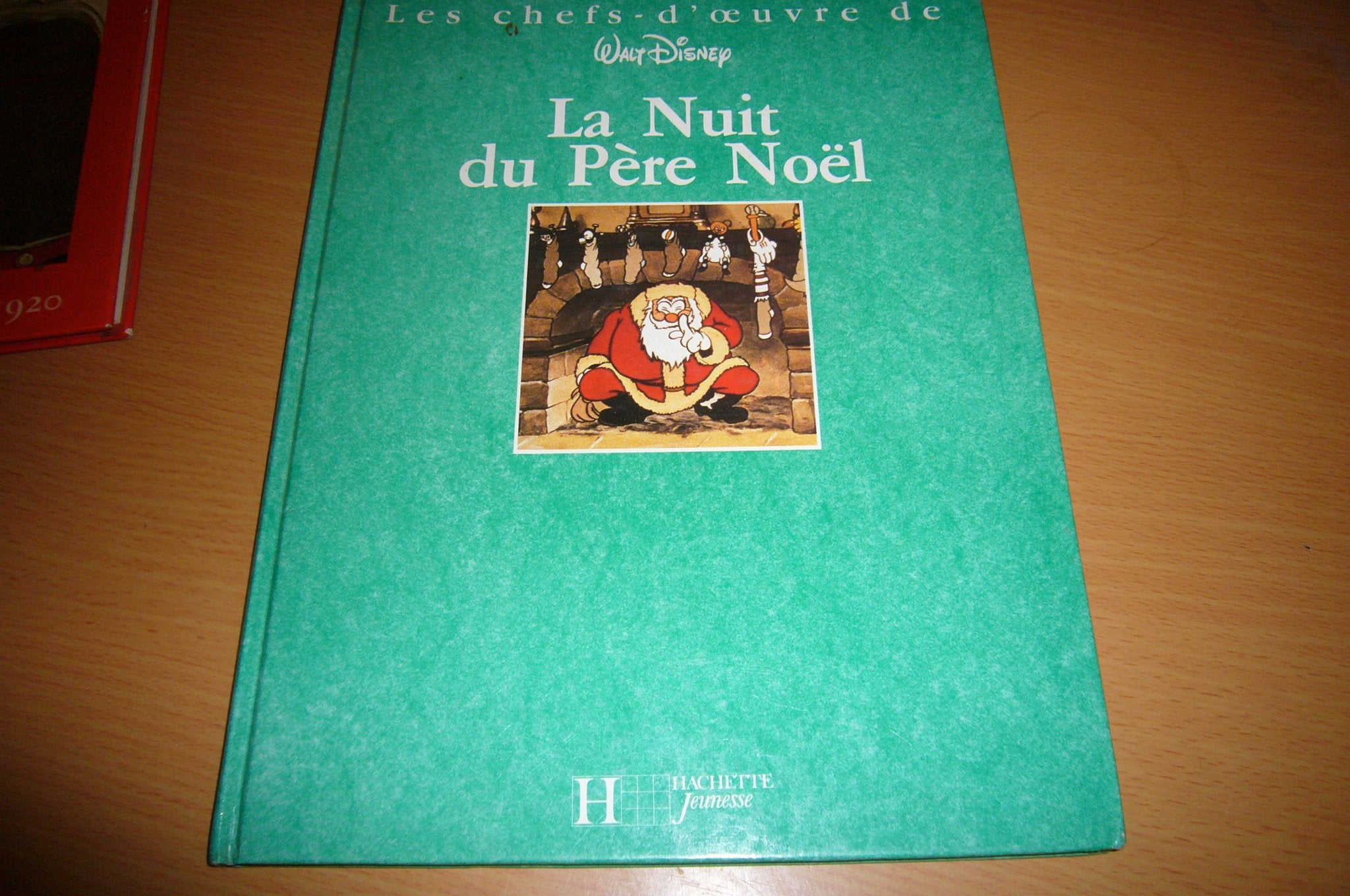 La Nuit De Pere-Noel / The Night Before Christmas book
