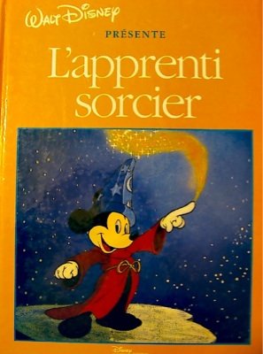 L'apprenti sorcier book
