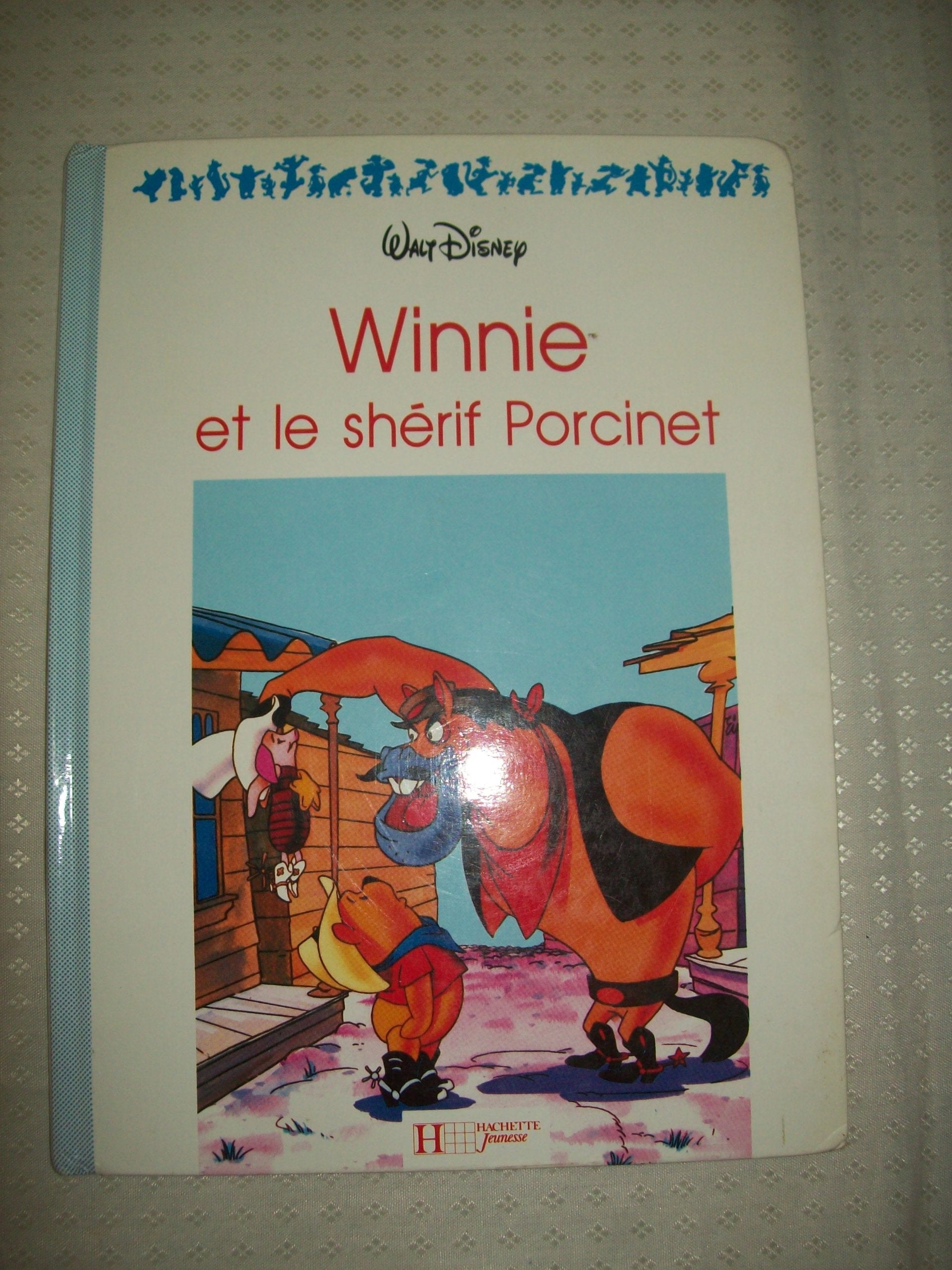 Winnie et le shérif Porcinet Books