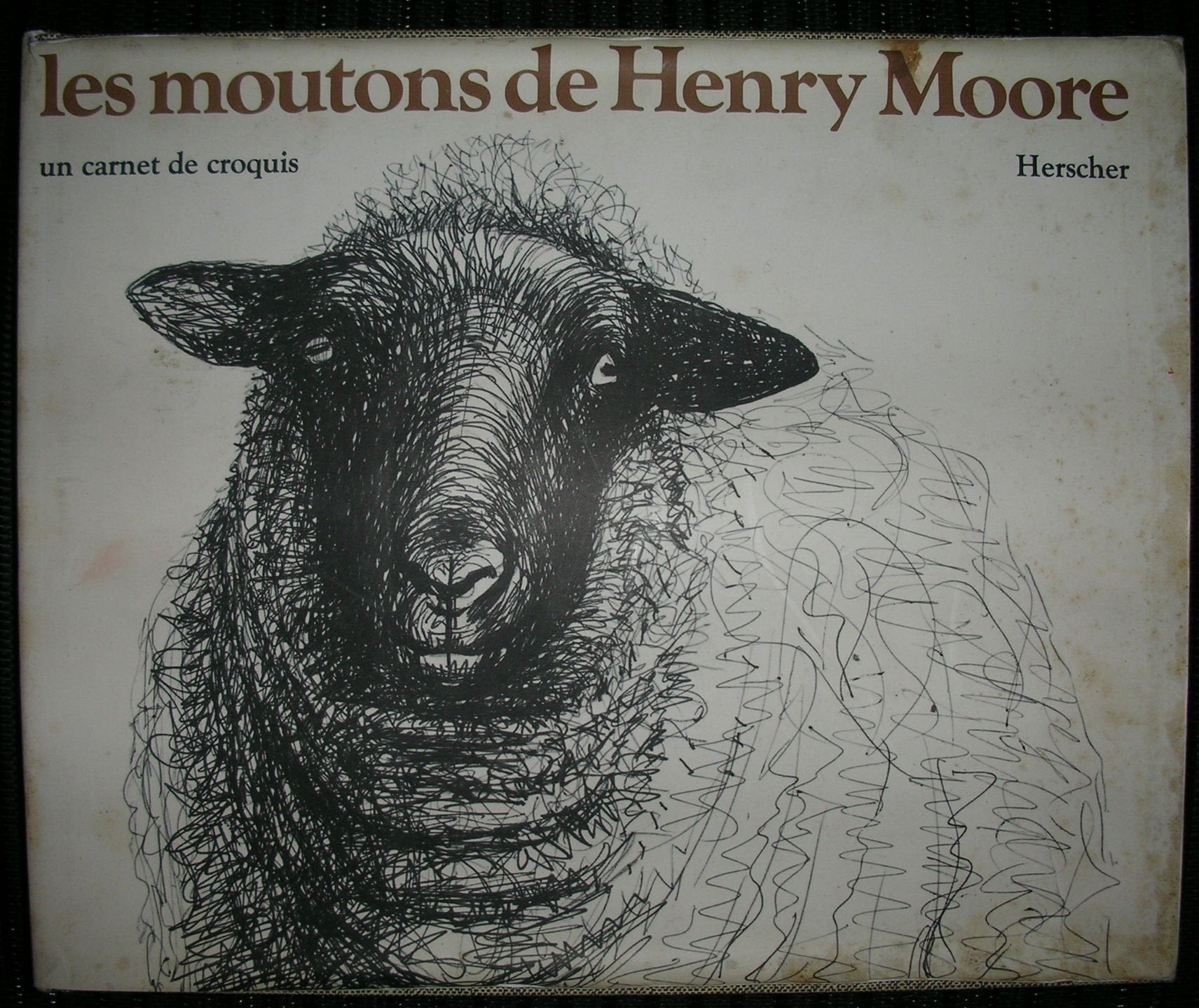 Les moutons de Henry Moore : un carnet de croquis book