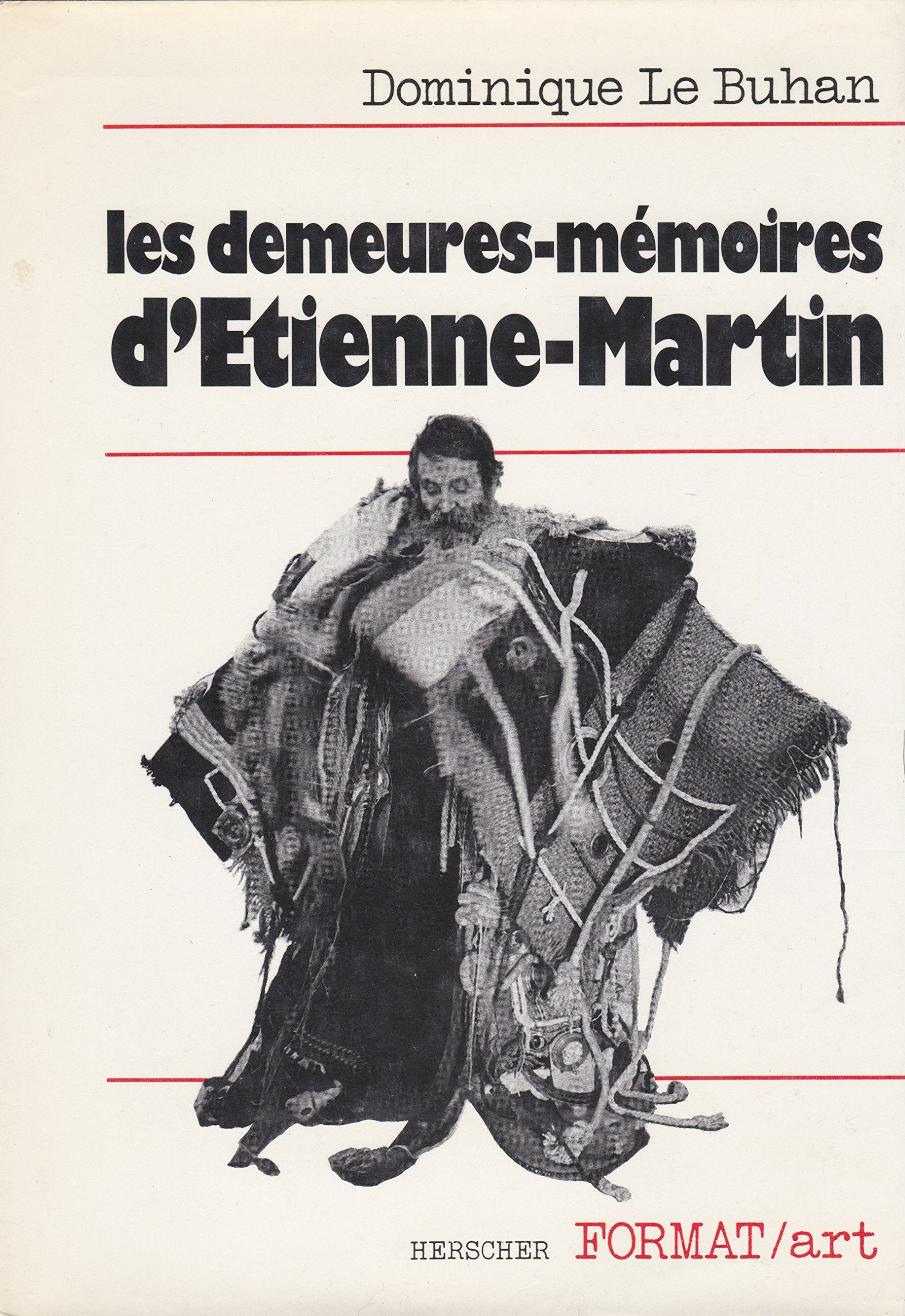 Les Demeures-mémoires d'Etienne Martin book