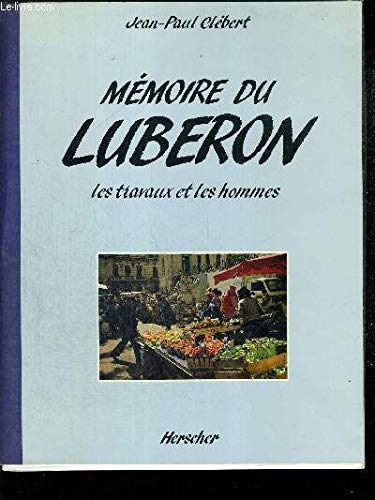 Mémoire du Luberon Books