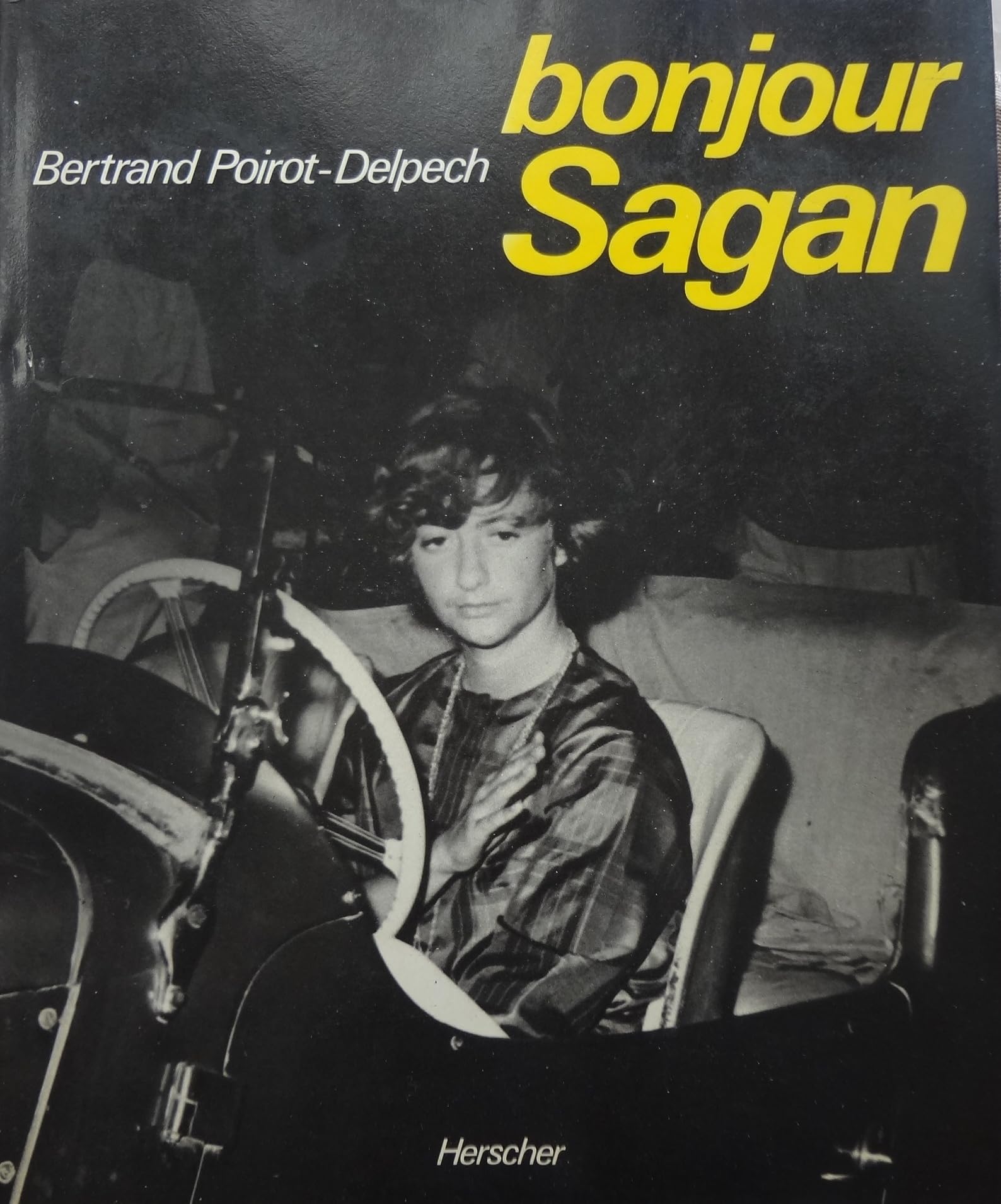 Bonjour Sagan book