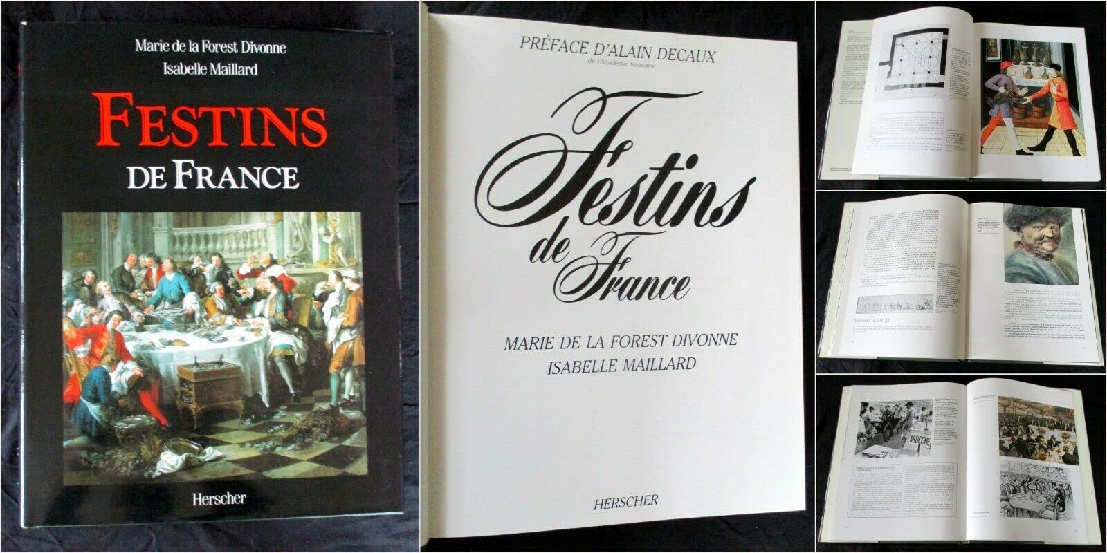 Festins de France book