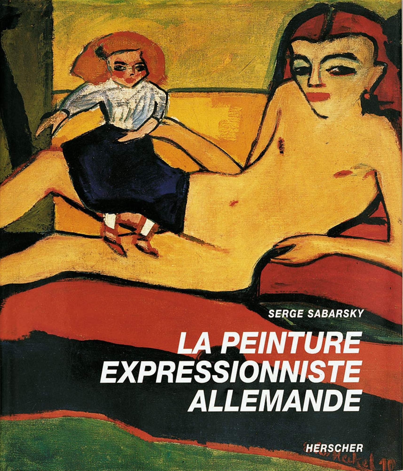 La Peinture expressionniste allemande book