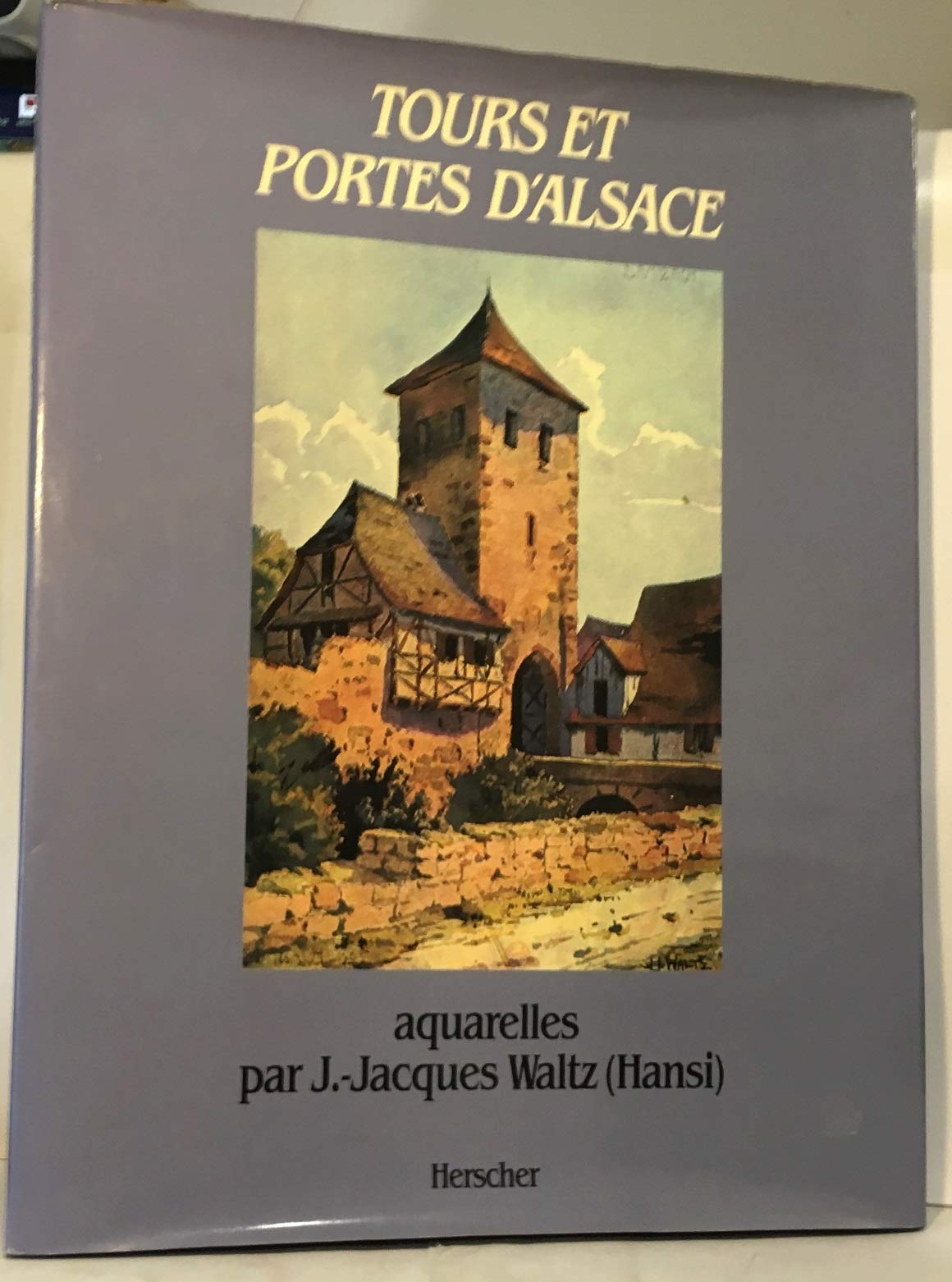 Tours et portes d'alsace (Divers Fonds) Books