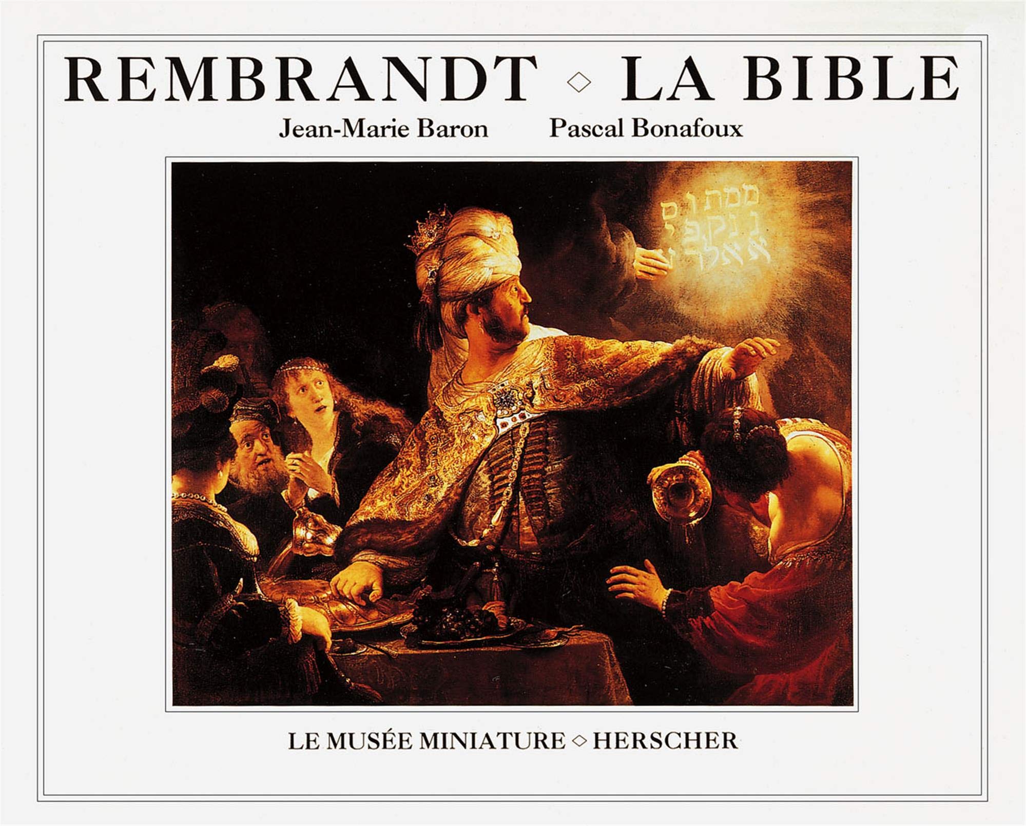 Rembrandt : La Bible book