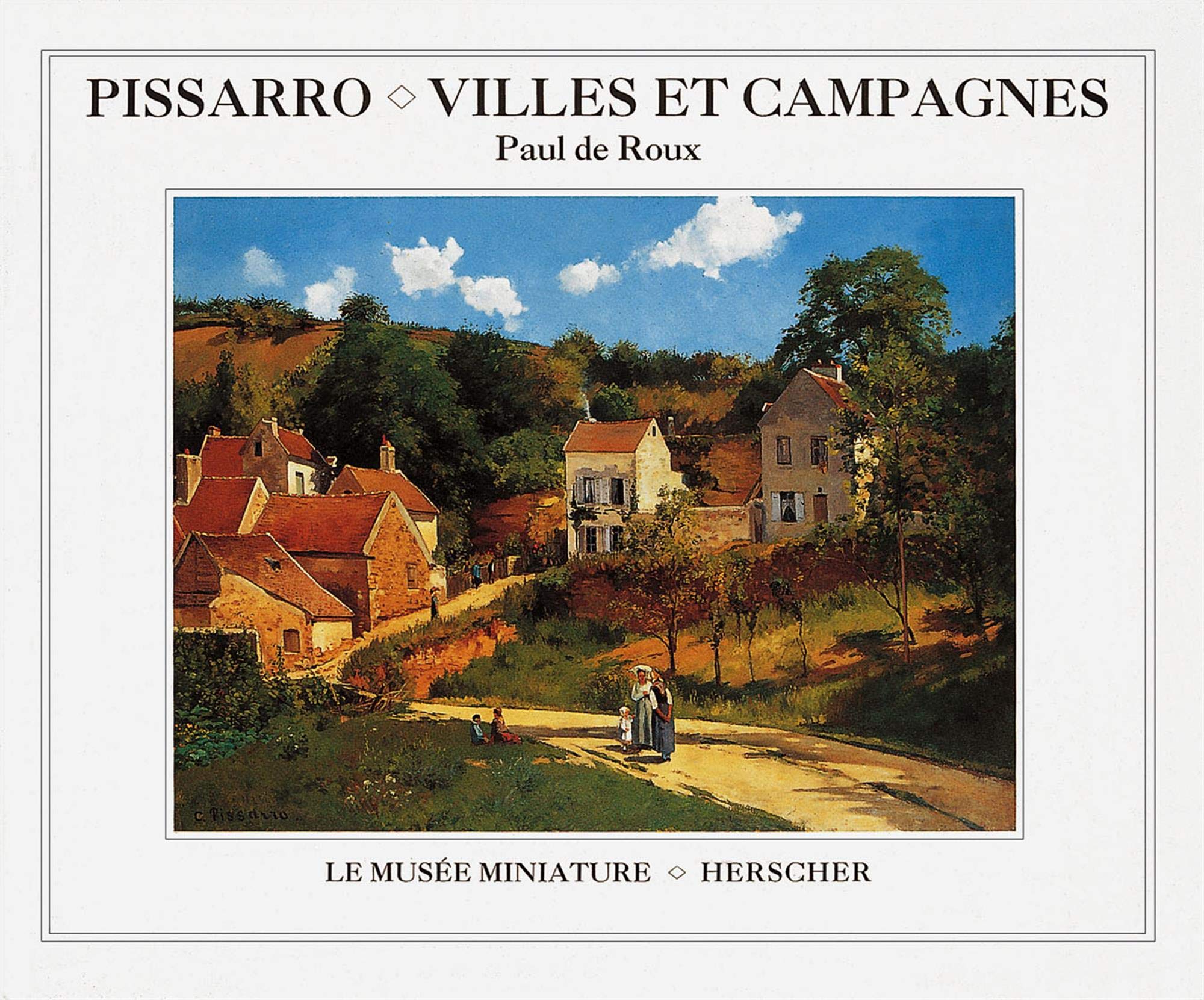 Pissarro, villes et campagnes book