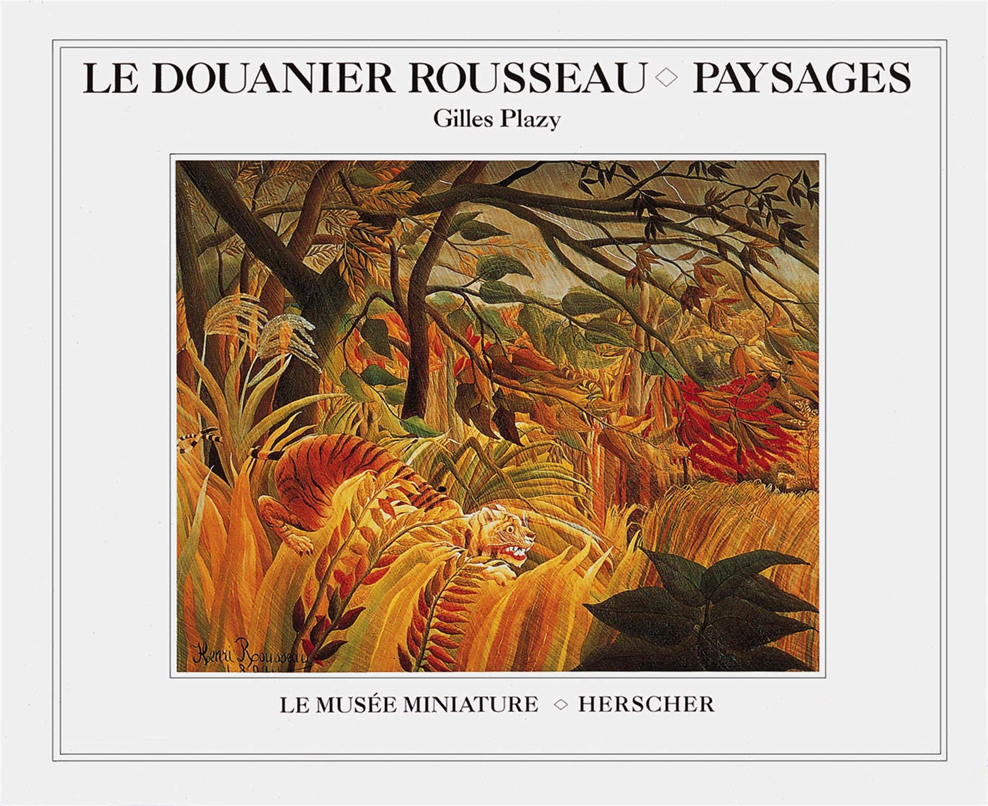 Le Douanier Rousseau: Paysages book