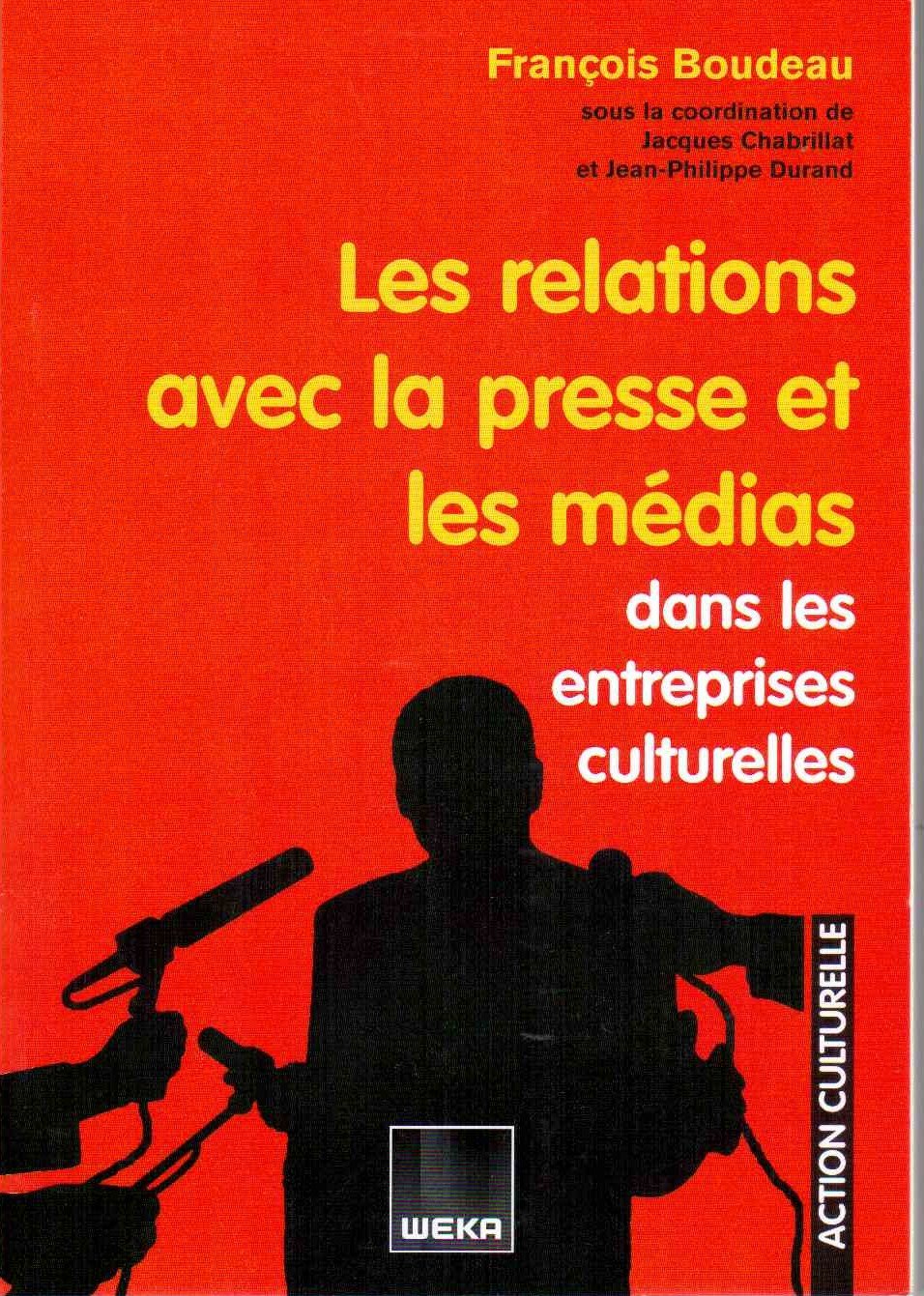les relations de la presse avec les médias Books