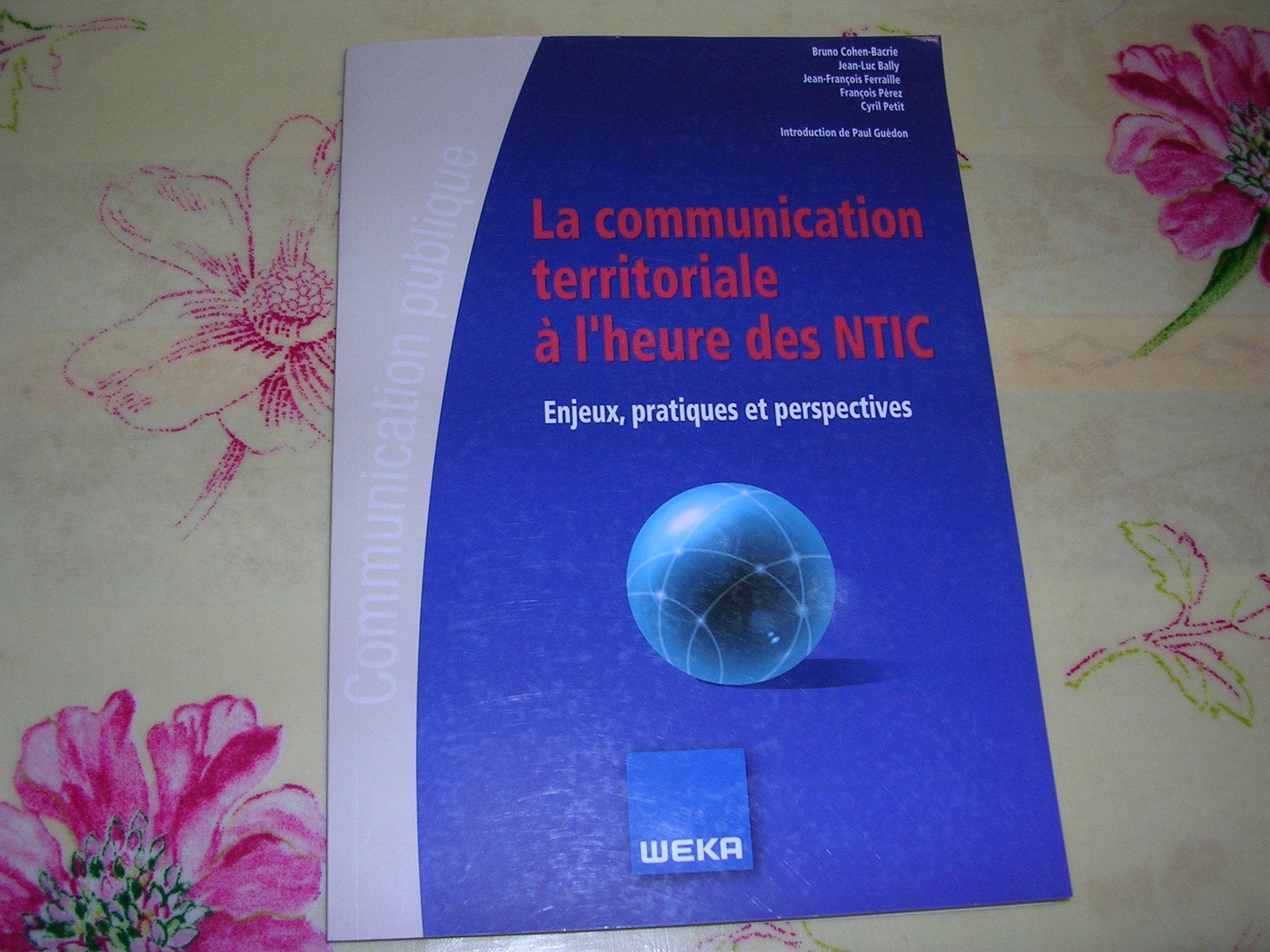 LA COMMUNICATION TERRITORIALE A L'HEURE DES NTIC- ENJEUX-PRATIQUES ET PERSPECTIVES Books