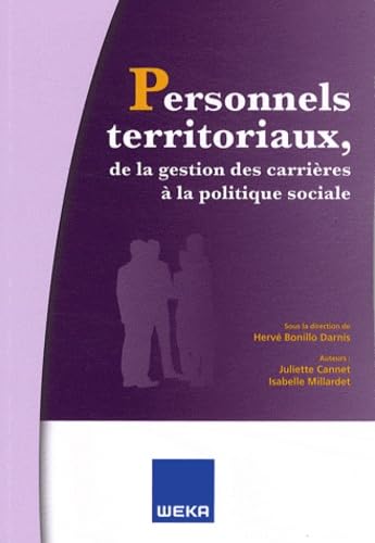 Personnels territoriaux, de la gestion des carrières à la politique sociale book