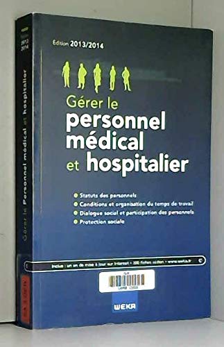 Gérer le personnel médical et hospitalier book