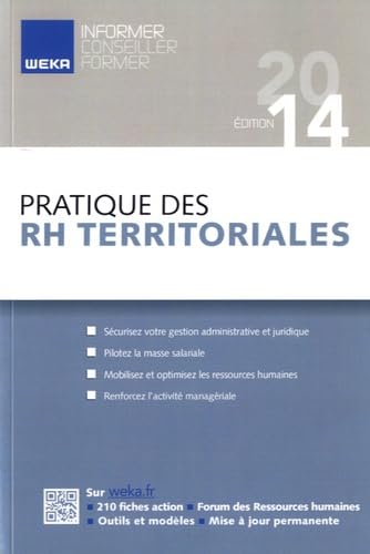 Pratique des RH territoriales book