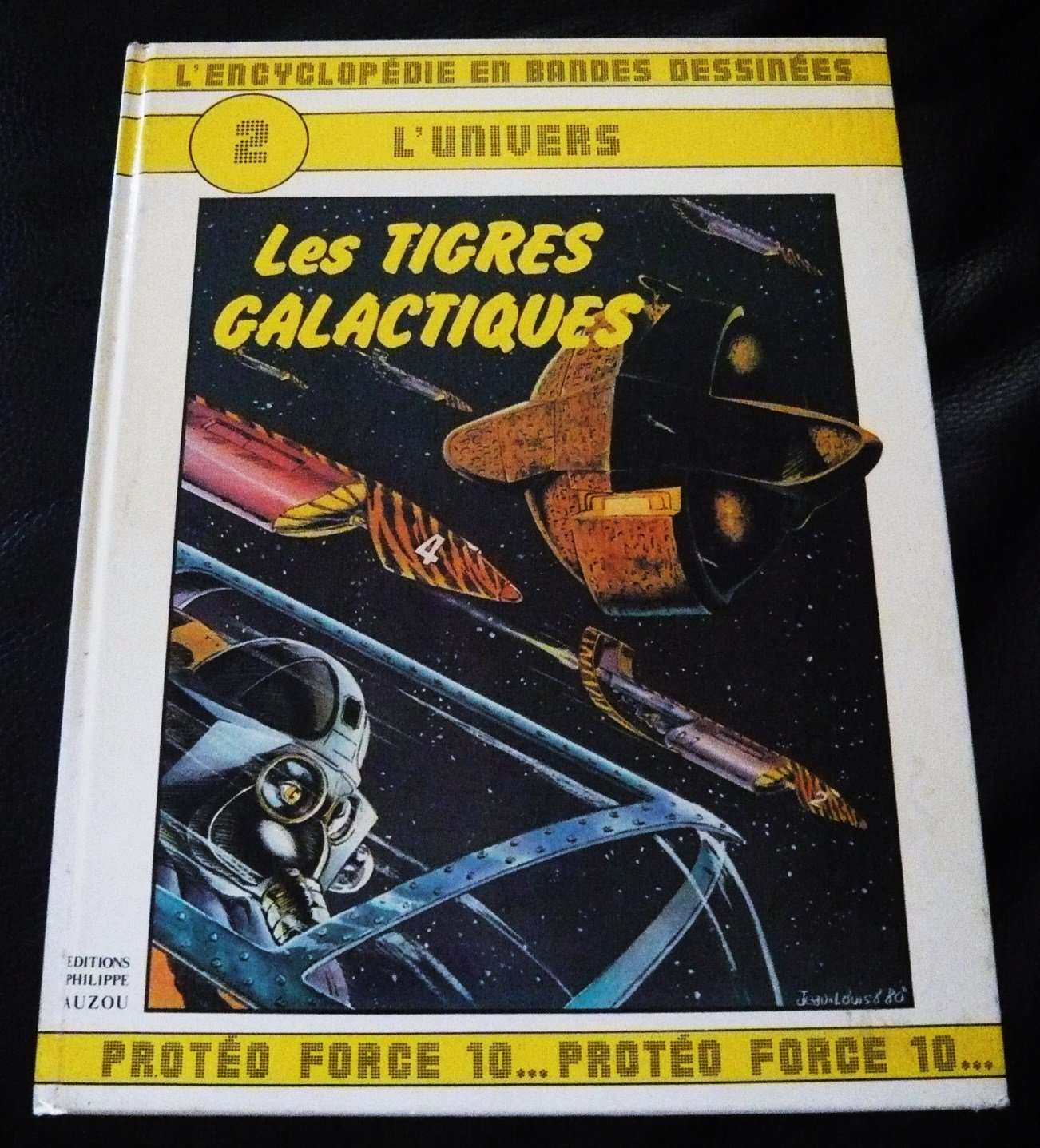 L'Encyclopédie en bandes dessinées : 01 :2L'Univers. Les Tigres galactiques Books