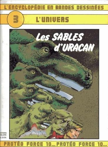L'Encyclopédie en bandes dessinées : 01 :3L'Univers. Les Sables d'Uracan Books
