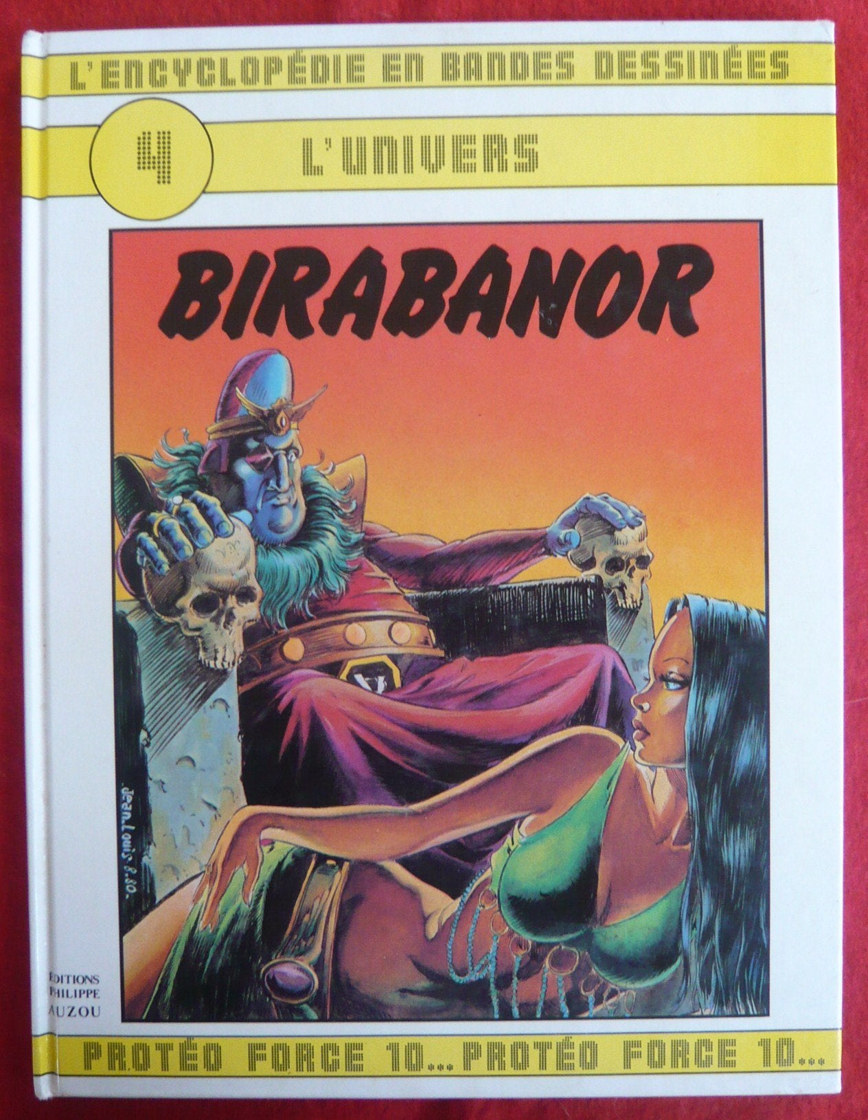L'Encyclopédie en bandes dessinées : 01 :4L'Univers. Birabanor Books