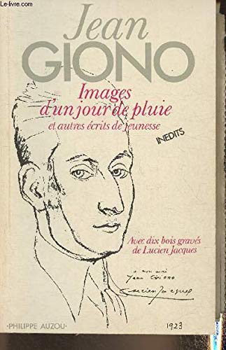 Les images d'un jour de pluie : et autres ecrits de jeunesse Books