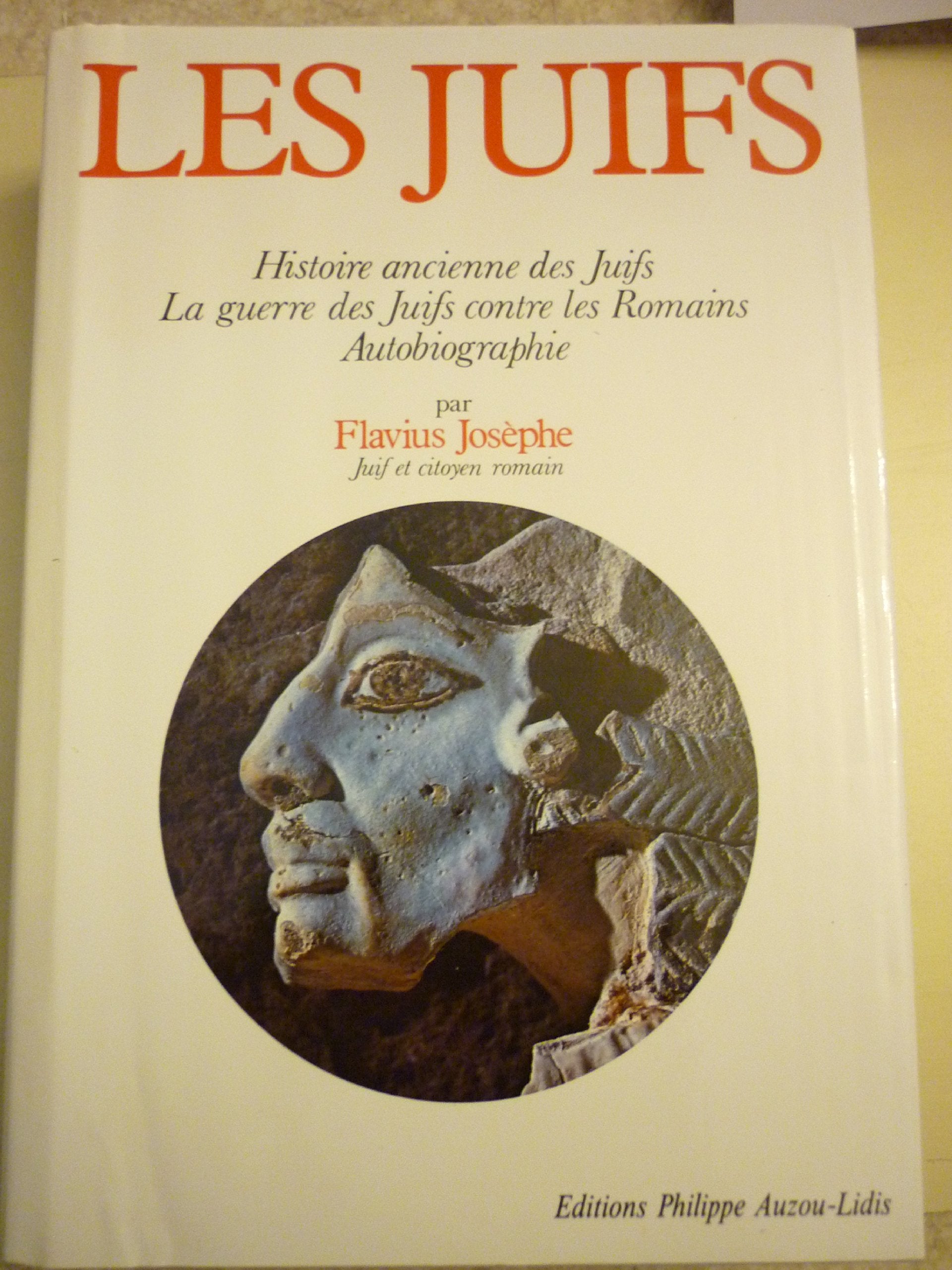 Histoire ancienne des juifs et la guerre des juifs Books