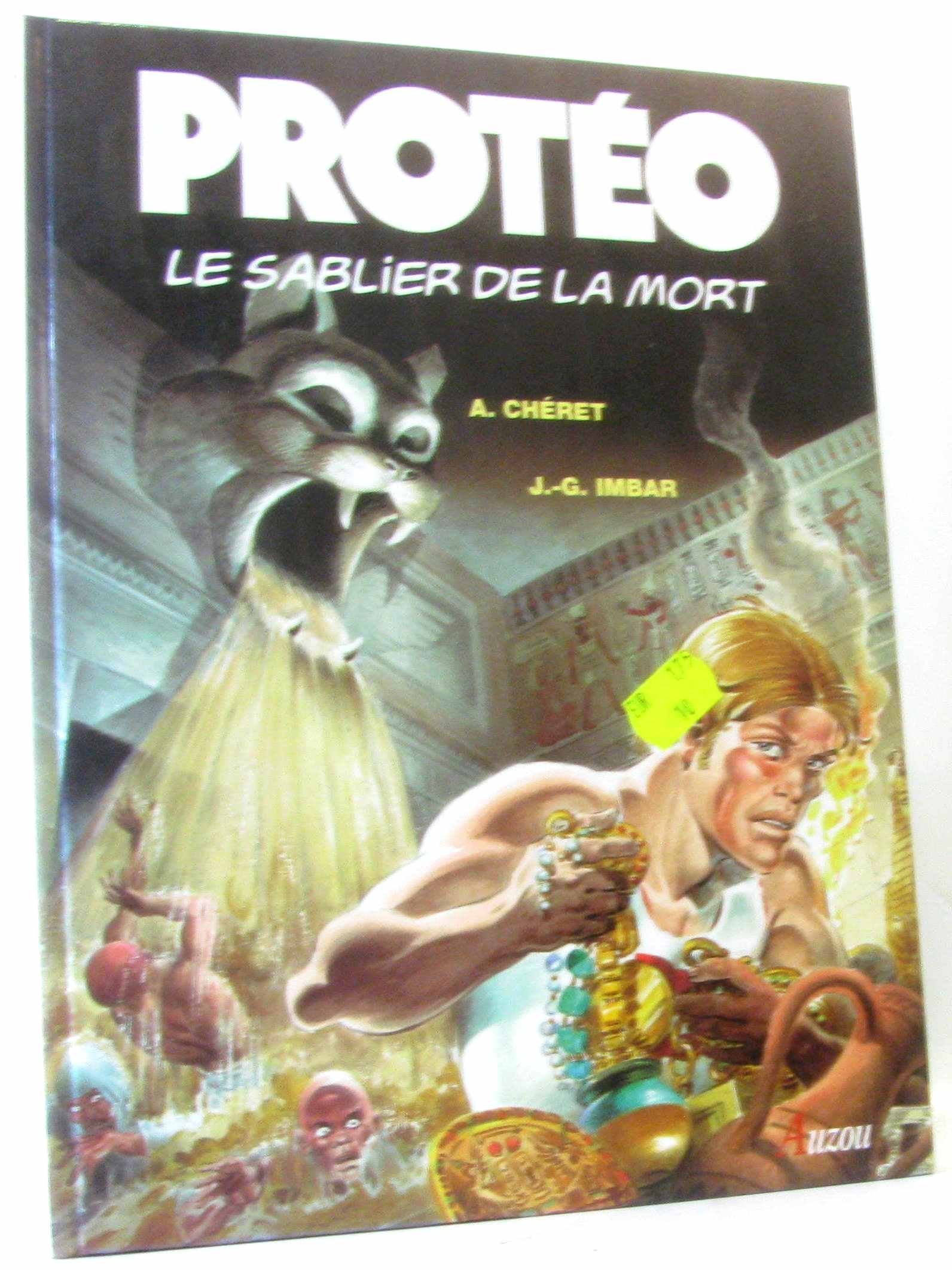 Protéo. Vol. 2. Le sablier de la mort Books