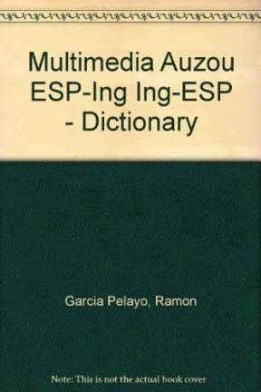 On Line Dictionary Multimedia Ingles/Esp C/Disquete book