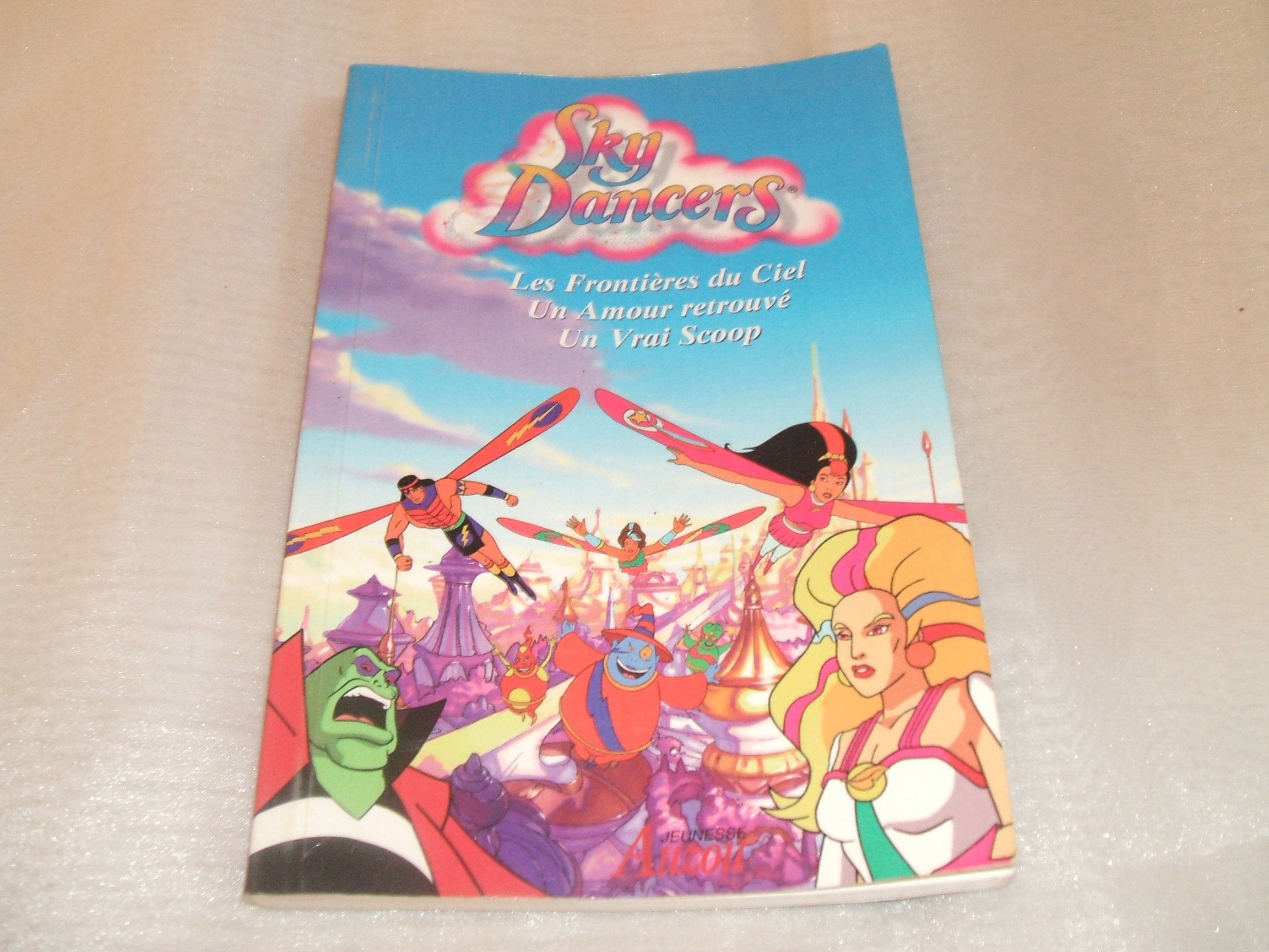 Sky dancers (Manga). Vol. 1. Les frontières du ciel book