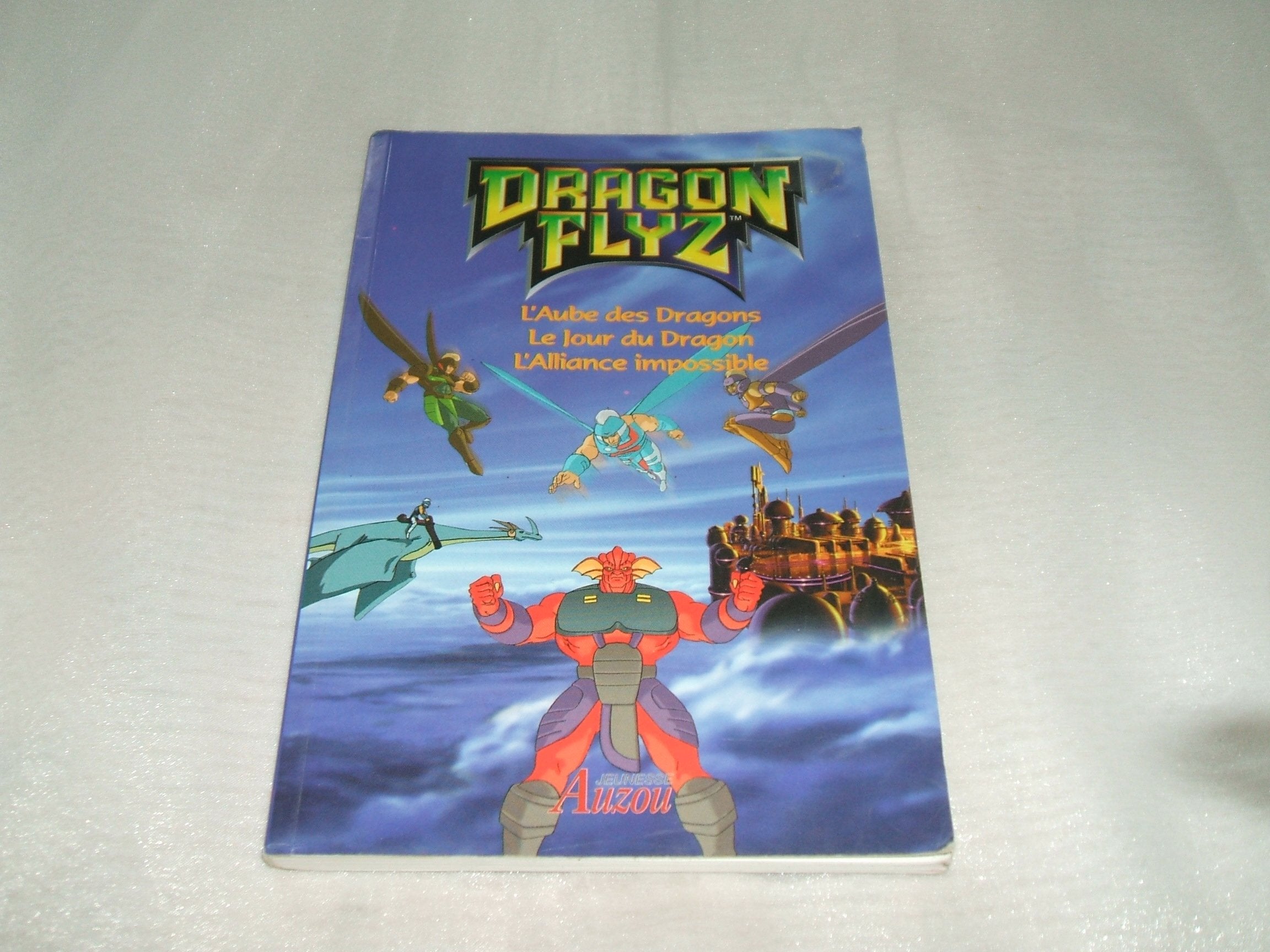 L'aube des dragons. Le jour du dragon. L'alliance impossibl book