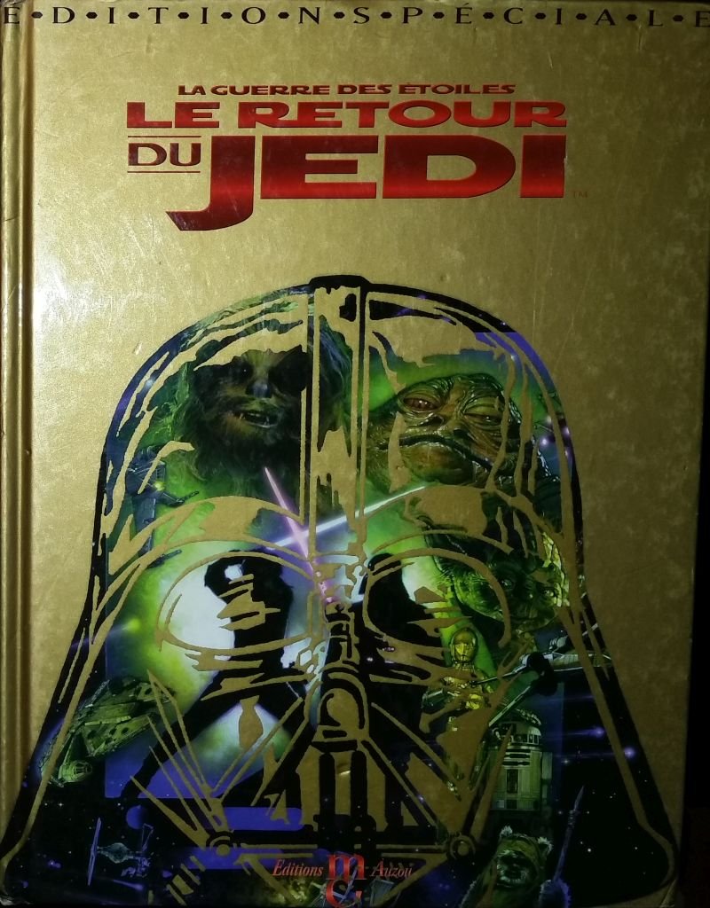 Le retour du jedi Books