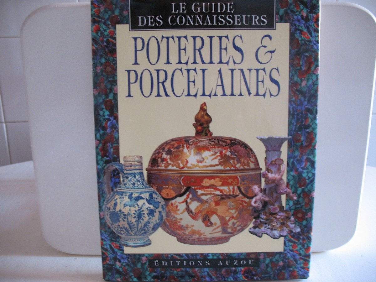 Poteries & porcelaines book