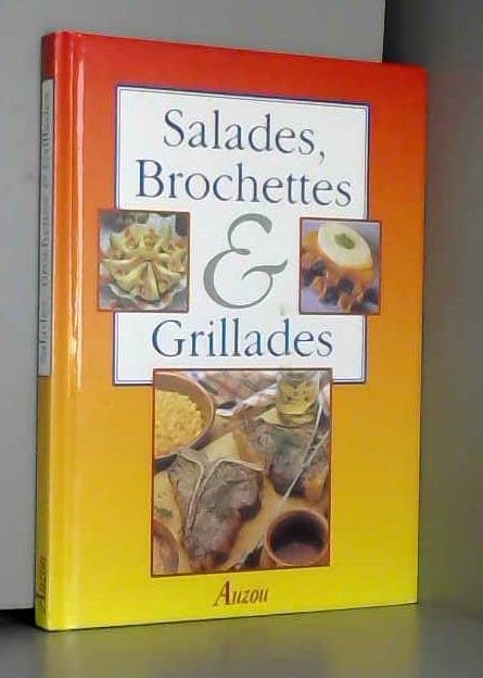 Salades, brochettes et grillades book