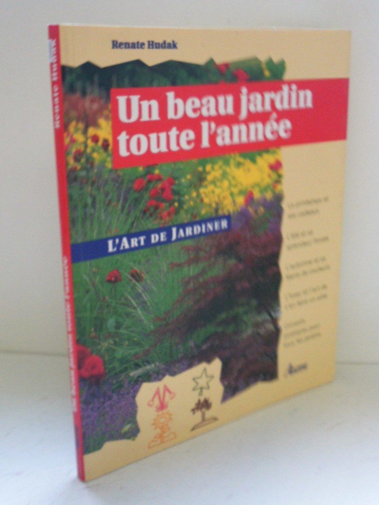 Un beau jardin toute l'année book