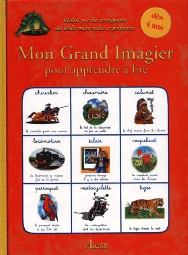 Mon grand imagier pour apprendre à lire book