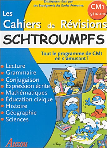 Cahiers de vacances schtroumpfs c.m.1 (Livres pour Enf) Books
