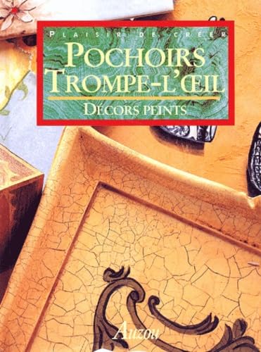 Pochoir, trompe l'oeil : Décors peints Leisure, Home & Garden