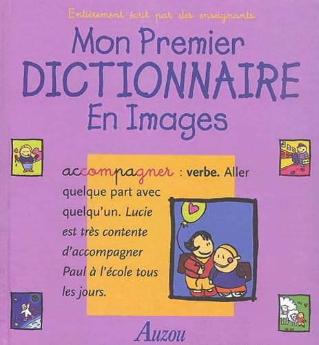 Mon Premier Dictionnaire En Images Books