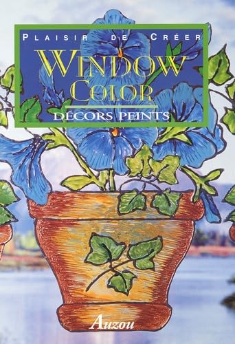 LE WINDOW COLOR PEINDRE SUR VERRE Leisure, Home & Garden