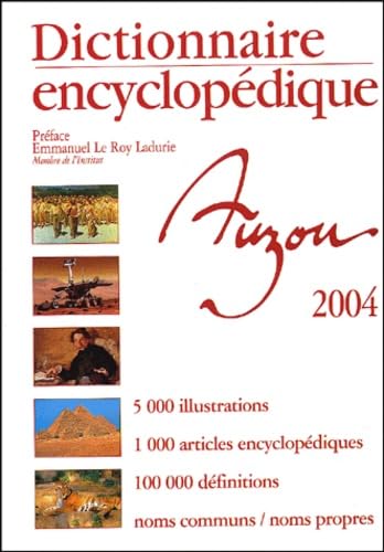 Dictionnaire encyclopédique Auzou 2004 book
