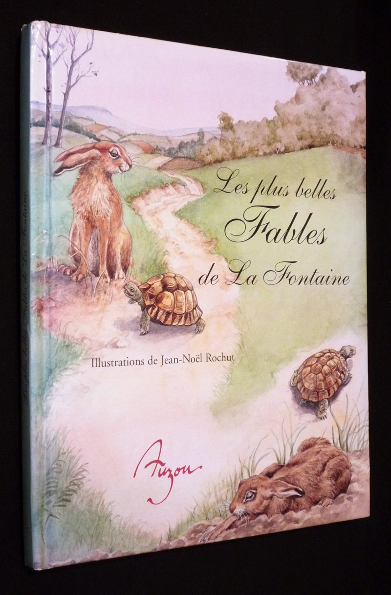 Les plus belles fables de La Fontaine Children's books