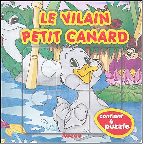 Le vilain petit canard : Livre-puzzle book