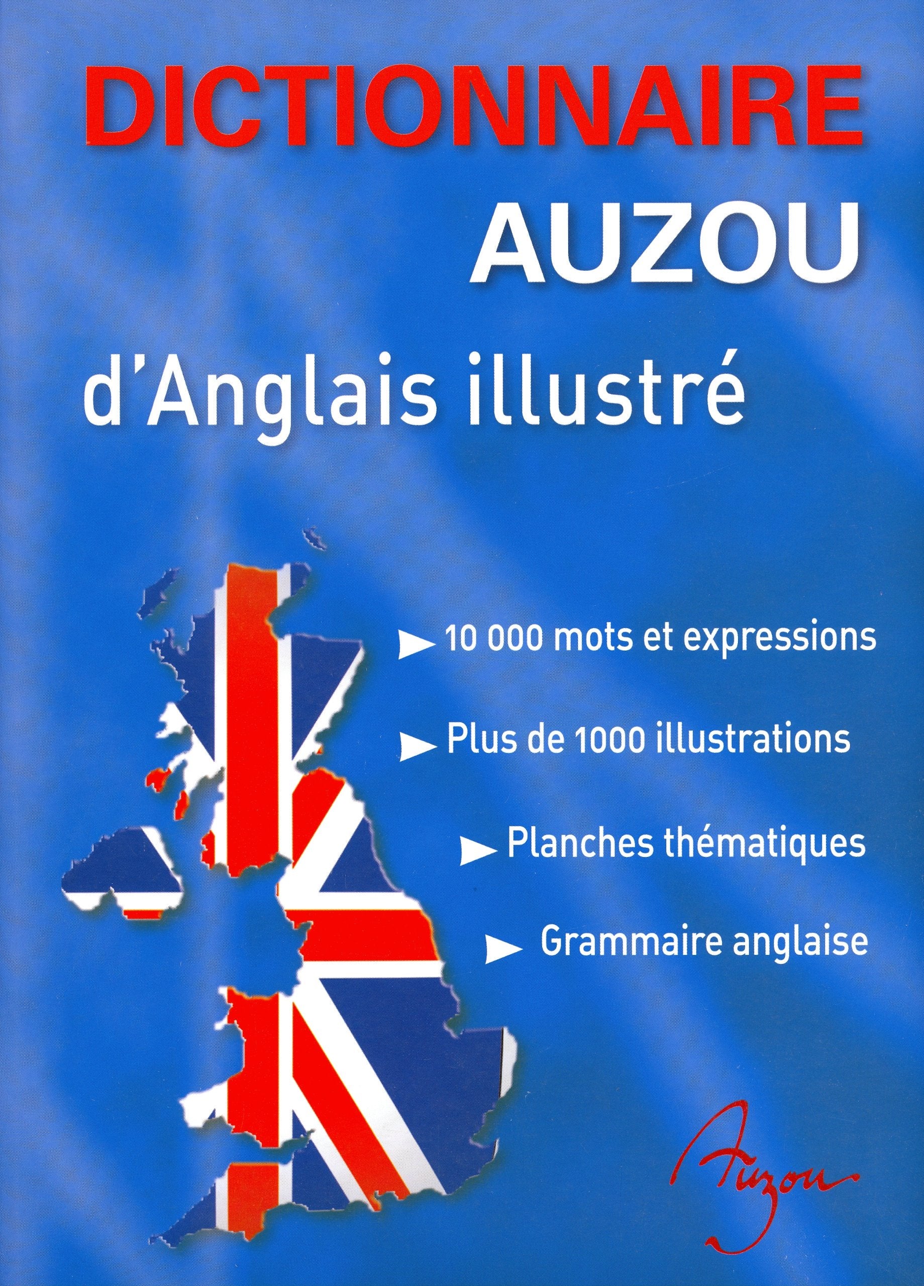 Dictionnaire Auzou d'anglais illustré book