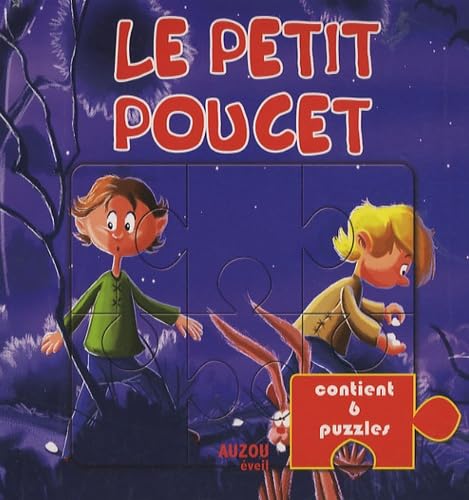 Le petit poucet : Livre puzzle book