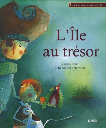 L'ÎLE AU TRÉSOR Children's books