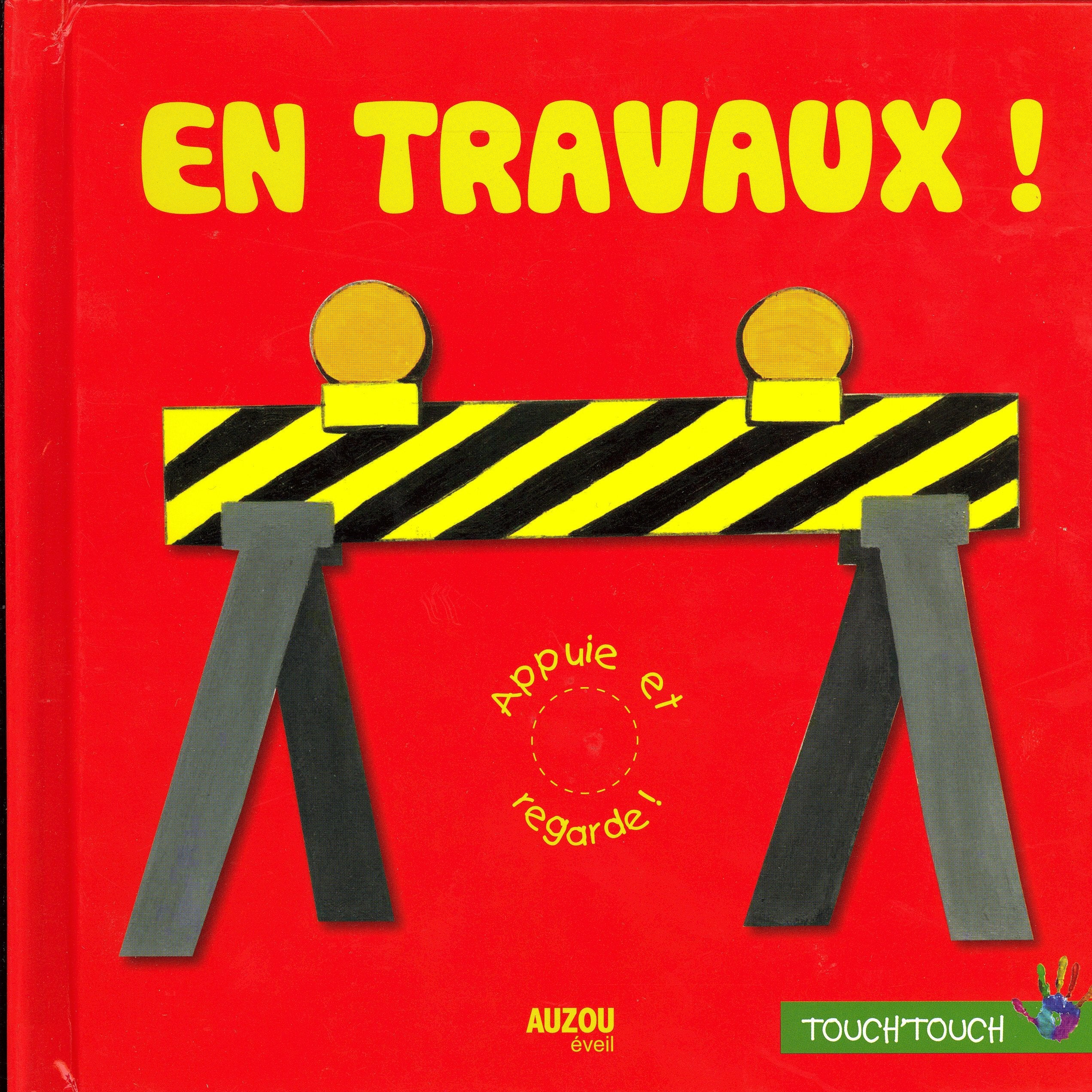 LIVRE ANIME EN TRAVAUX book