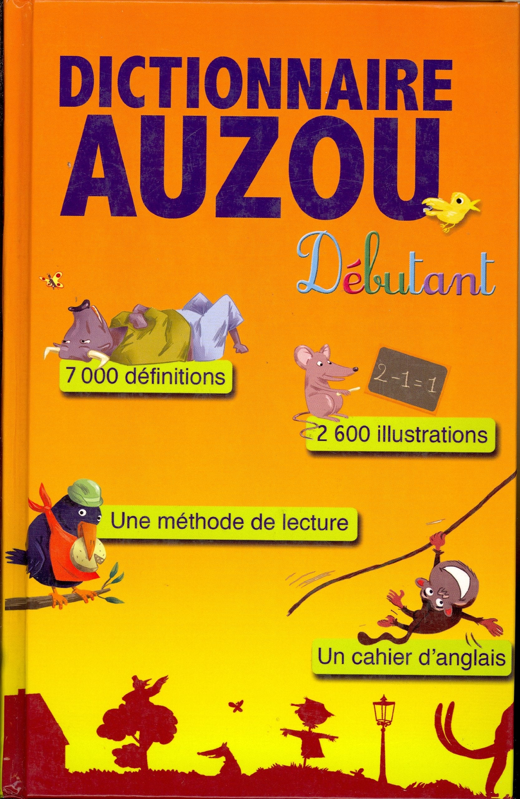 Dictionnaire Auzou Débutant book