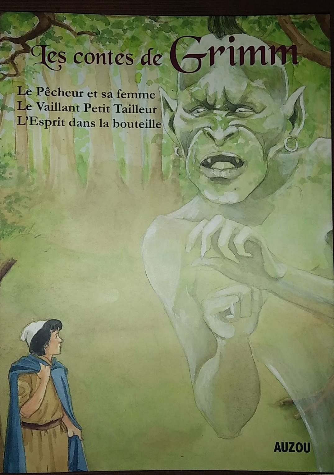 CONTES GRIMM (LES) T.04 : LE PÊCHEUR ET SA FEMME book